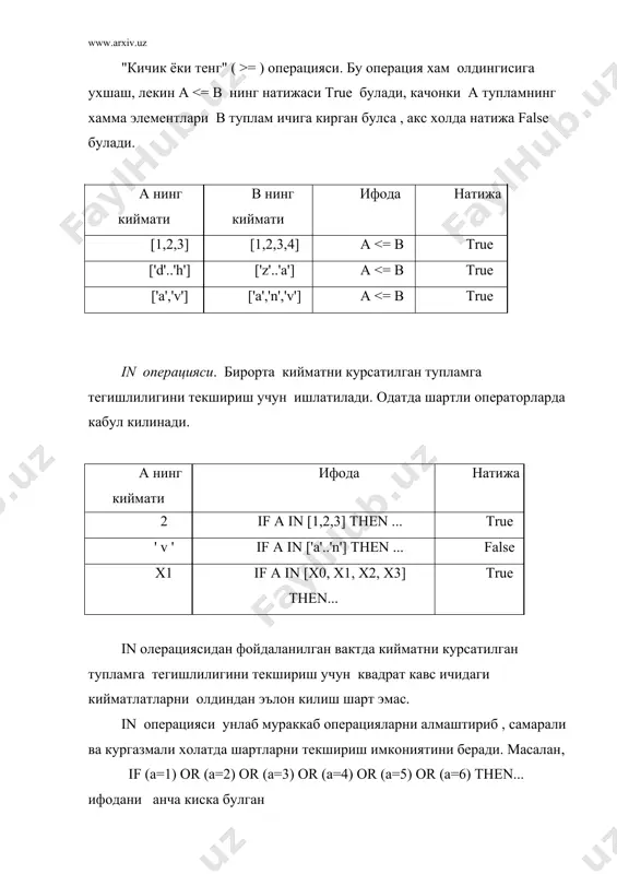 тупламлар ва ёзувлар - Page 5