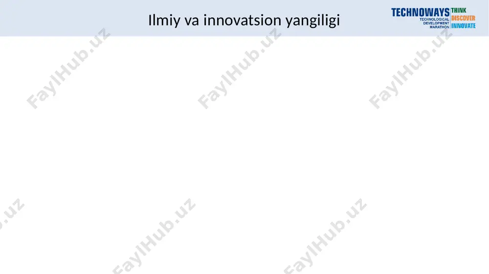 ilmiy va innovatsion yangiliklar - Page 2