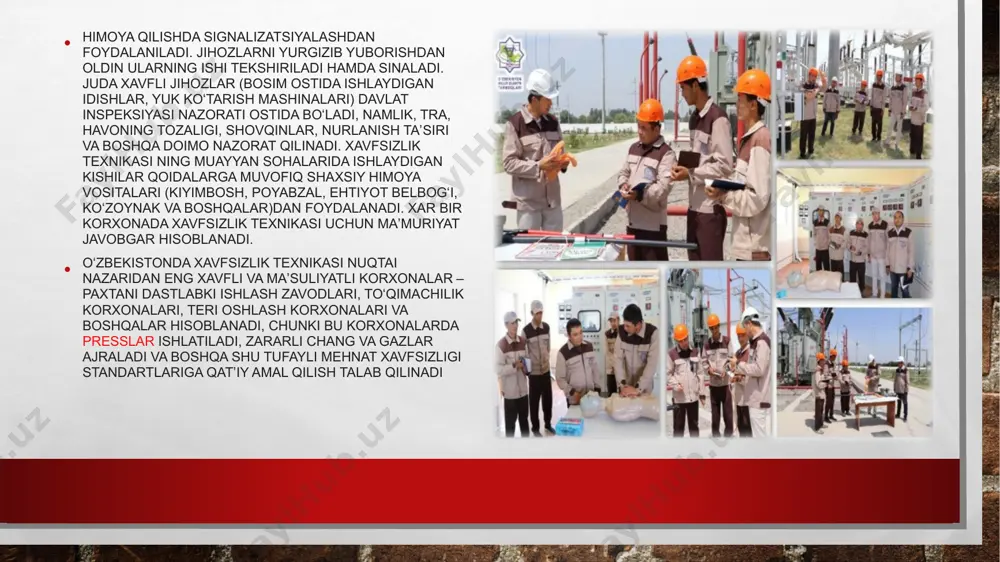 avfsizlik qoidalariga rioya qilinishini tekshirish va kerakli o‘zgarishlarni amalga oshirish jarayonidir. bu jarayonda tashkilotning xavfsizlik tizimi doimiy ravishda tahlil qilinadi va xodimlar, tizimlar va resurslar xavfsizligi bo‘yicha boshqaruvni amalga oshirishda muhim rol o‘ynaydi. a. ichki nazorat ichki nazorat — xavfsizlik siyosatiga rioya qilinishini va xavfsizlik me'yorlariga amal qilinishini tekshirishni o‘z ichiga oladi. bu jarayonlar quyidagi yo‘nalishlarda amalga oshiriladi: xavfsizlik siyosatiga rioya qilishni tekshirish: xodimlarning xavfsizlikka oid siyosatlarga va qoidalarga rioya qilishini muntazam ravishda nazorat qilish. xavfsizlik auditini o‘tkazish: ma'lumotlar xavfsizligini, jismoniy xavfsizlikni va tarmoqni nazorat qilish uchun yillik auditlarni amalga oshirish. xodimlarning xavfsizlik o‘quv kurslari: xodimlar uchun xavfsizlik siyosatlari va qoidalari bo‘yicha treninglar va o‘quv kurslarini tashkil qilish. b. sistemali nazorat va monitoring sistemali nazorat, tashkilotning barcha tizimlarida xavfsizlikni ta'minlashga qaratilgan choralarni o‘z ichiga oladi. bu jarayonda quyidagi ishlar amalga oshiriladi: tizim holatini doimiy ravishda tekshirish: tizim va qurilmalar holatini monitoring qilish va ularning samaradorligini tekshirish. yangi tahdidlar va zaifliklarni …