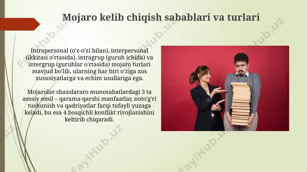 pedagogik nizolarni boshqarish - Page 4