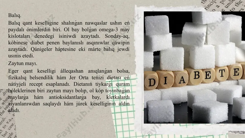 nervhamqanlı diabet keselligi haqida - Page 5