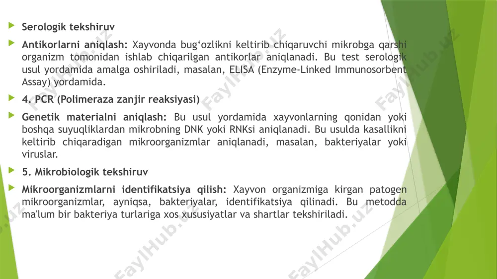 xayvonlarda bug‘ozlikni aniqlash laboratoriya usullari - Page 4