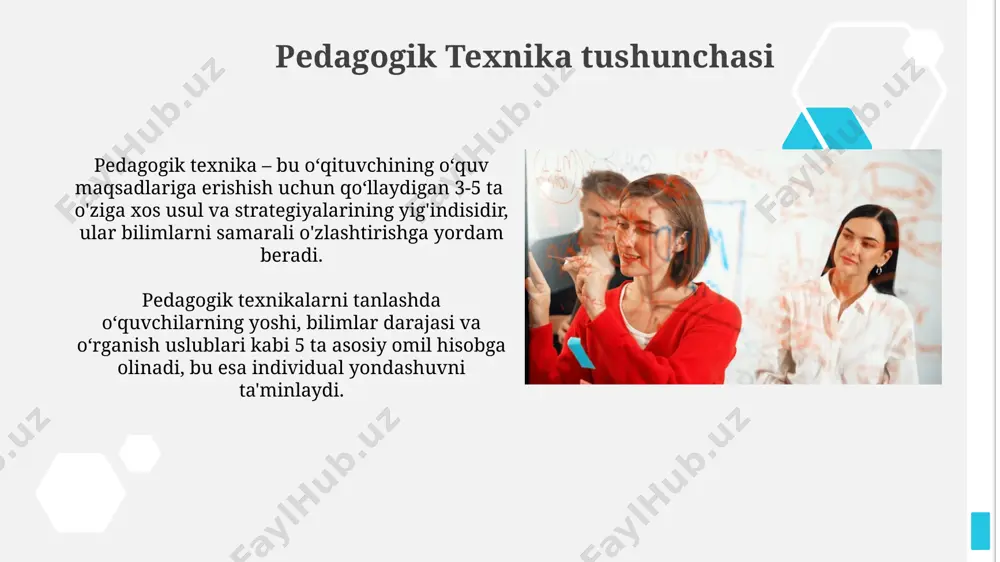 öqituvchi pedagogik texnikasi - Page 4