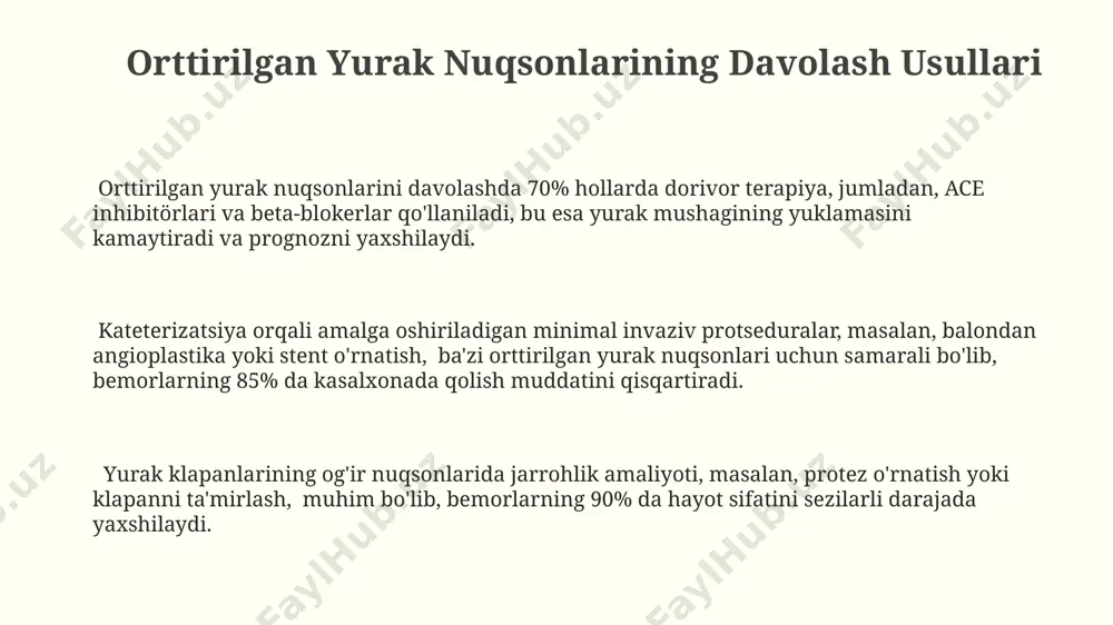 orttirilgan yurak nuqsonlarining davolash usullari - Page 3