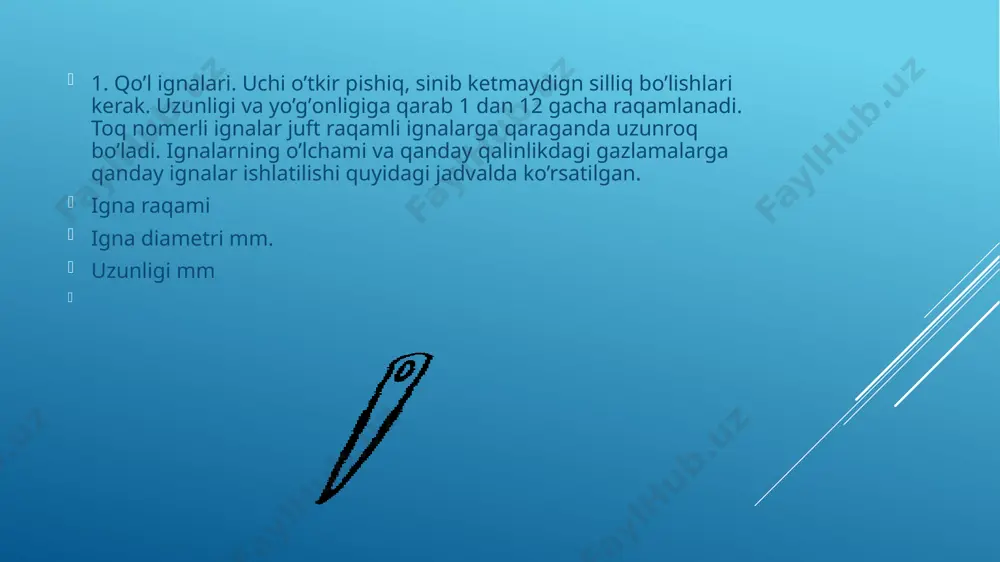 qo'lda bajariladigan ishlar uchun oddiy qo'l qaviqlari - Page 4