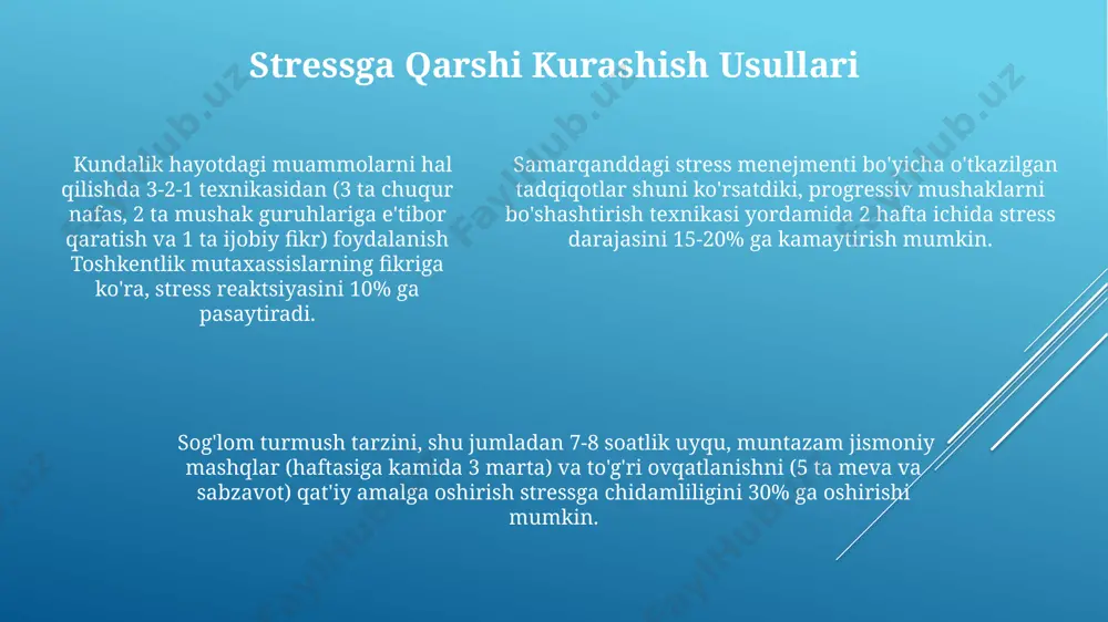 stressga chidamlilik omillari - Page 5