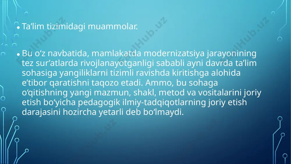 ta'lim global muammo sifatida - Page 5