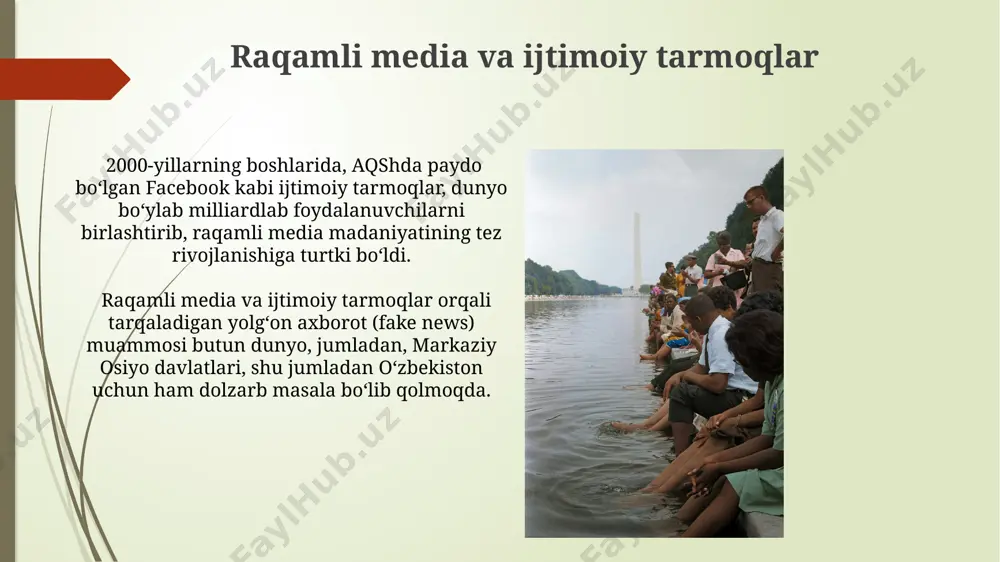 media va axborot madanyati fanining rivojlanish tarixi - Page 4