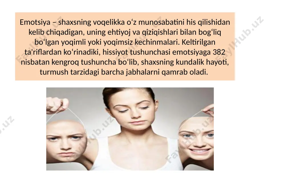 emotsiyalarning shaxs shakllanishidagi o'rni - Page 4