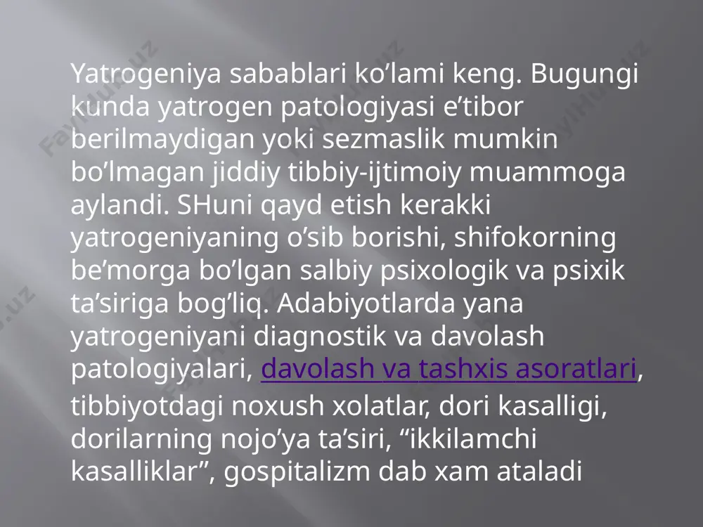 yatrogeniya muammosi - Page 3