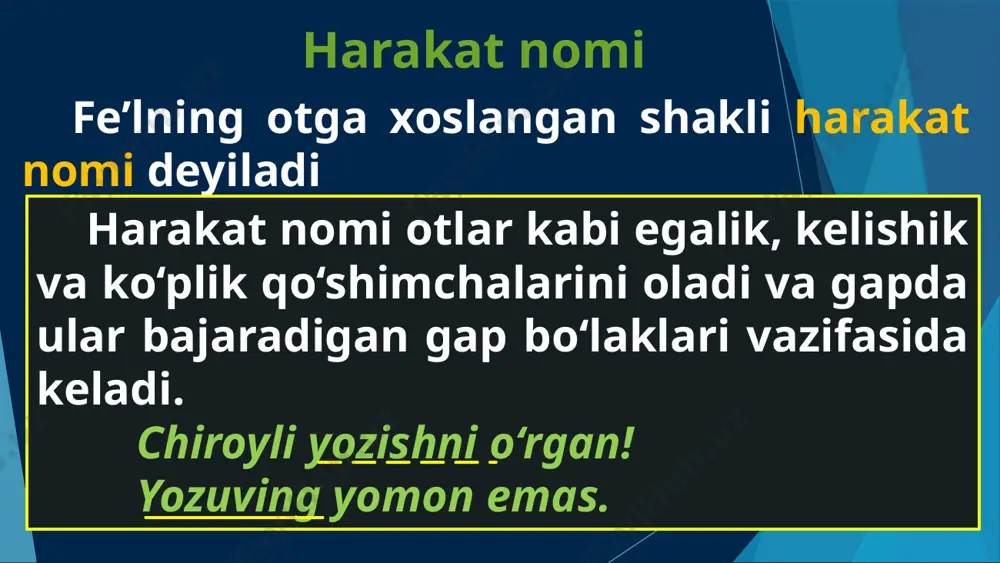 fe'lning vazifa shakli - Page 4