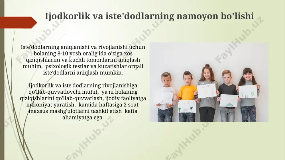 kichik maktab yoshidagi bola shaxsining rivojlanish xususiyatlari - Page 4