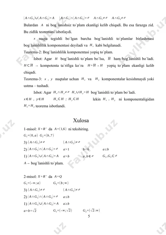 metrika va metrik fazo - Page 5
