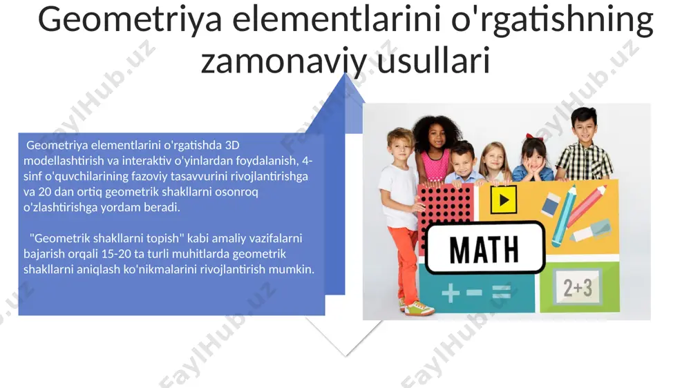 4-sinfda geometriya elementlarini o'qitish usullari - Page 4