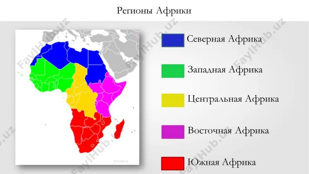 afrika subregionlari - Page 5