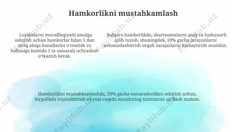 turoperatorlik faoliyatining samaradorligini oshirish yo‘llari - Page 5