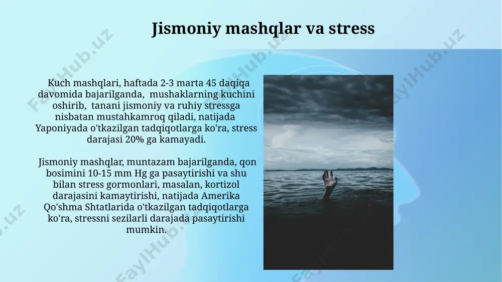 odamlarda psixologik stressning oʻziga xos xususiyatlari - Page 5
