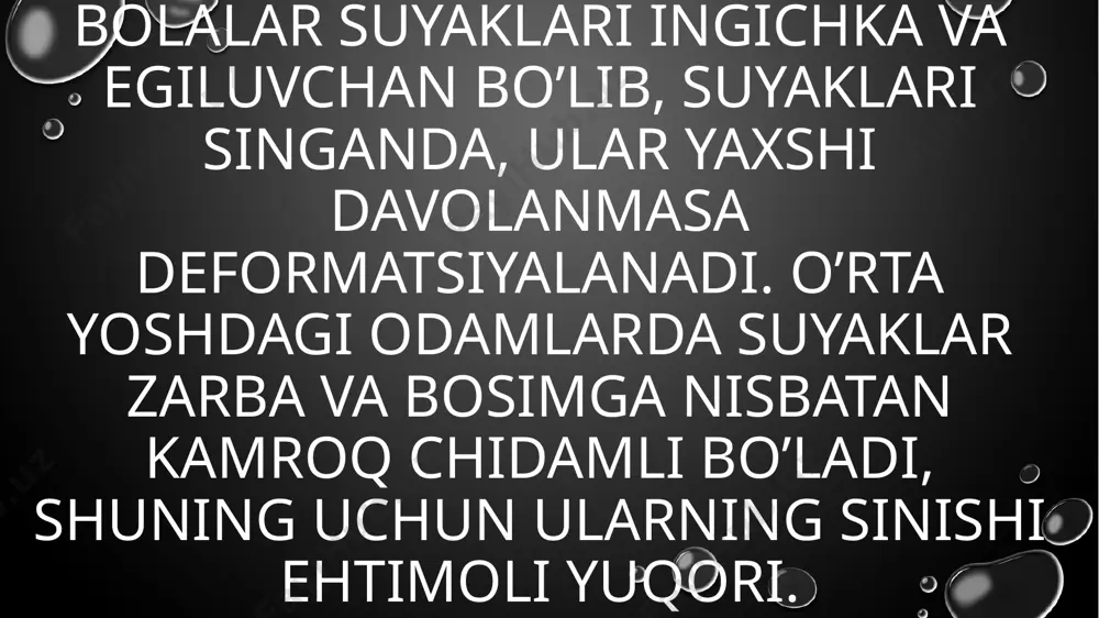 bolalarda suyak sinishlarining xususiyatlari - Page 4