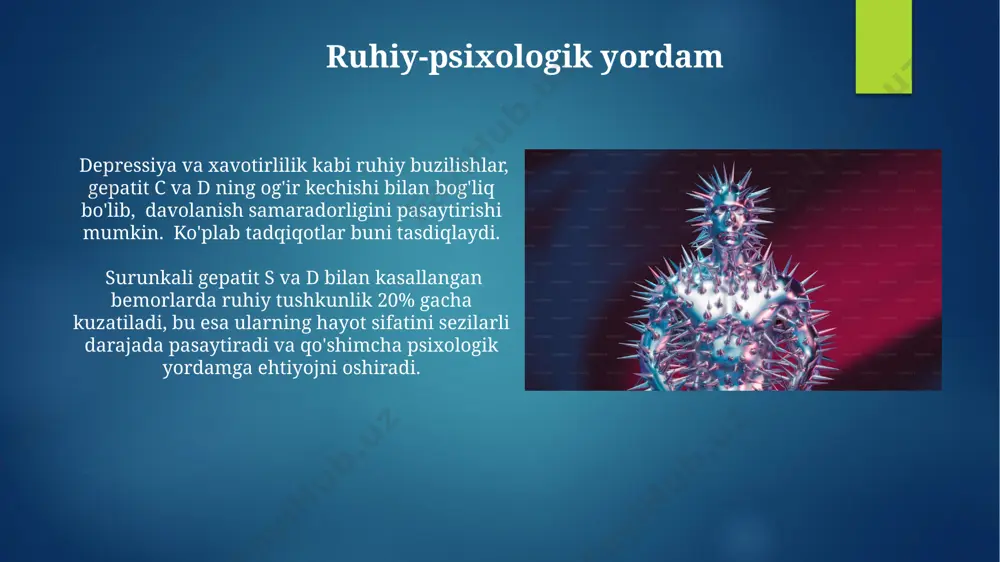 surunkali gepatit c, d simptamotologiyasi - Page 5