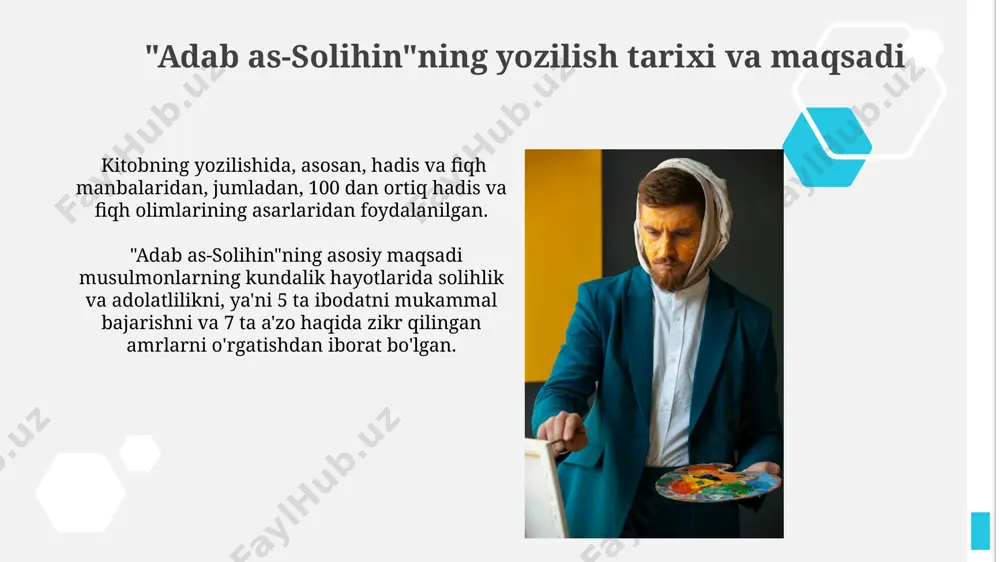 muhammad sodiq qoshgariyning odob-as solihin asari tahlili - Page 5