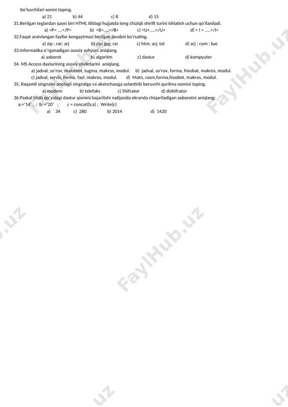 matematika (informatika bilan) - Page 3