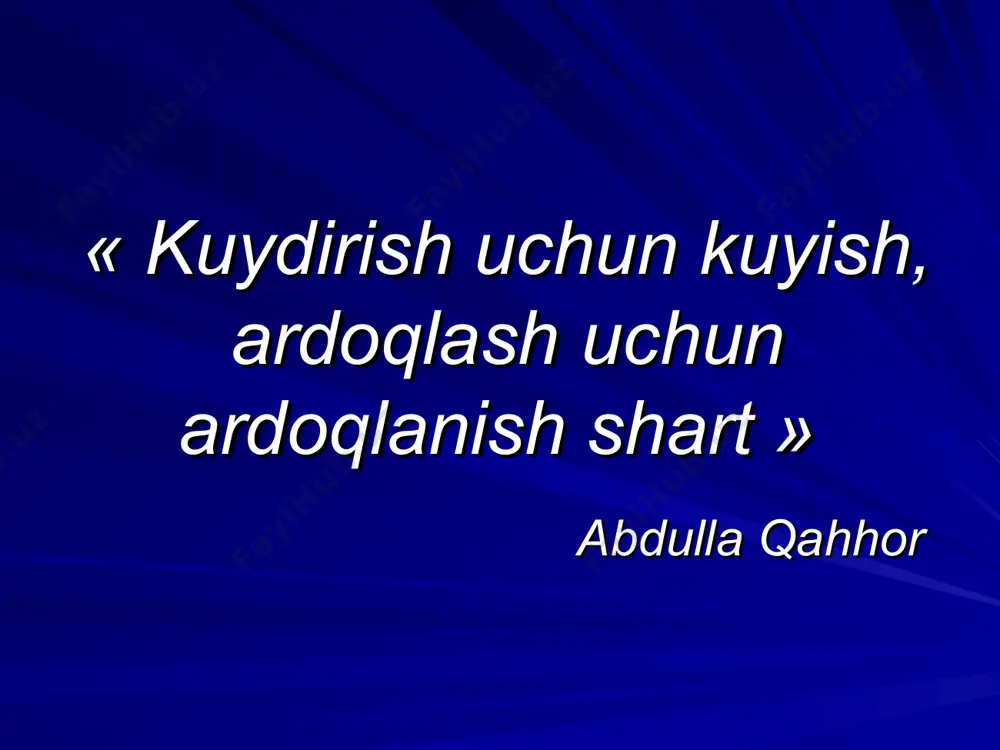 ni, ruhiy go‘zalligini ko‘rsatishga alohida e’tibor bergan. u hikoyalarida xalq maqollari va matallaridan o‘rinli foydalangan. «o’g‘ri» hikoyasida o‘zgalar baxtsizligini tirikchilik manbaiga aylantirib olgan amaldorlar obrazi berilgan. unga «otning o‘limi itning bayrami» maqoli epigraf qilib olingan. «dehqonning uyi kuysa kuysin, ho‘kizi yo‘qolmasin. bir qop somon, o‘n-o‘n beshta xoda, bir arava qamish uy, ho‘kiz topish uchun necha zamonlar qozonni suvga tashlab qo‘yish kerak bo‘ladi» - kabi misralar shu hikoyadan olingan. «o’g‘ri» hikoyasida «begim deguncha belim sinadi», «tekinga mushuk oftobga chiqmaydi», «berganga bitta ham ko‘p, olganga o‘nta ham oz», «kuruq qoshiq og‘iz yirtadi», «o’ynashmagil arbob bilan - seni urar har bob bilan» kabi maqollar qo‘llangan.