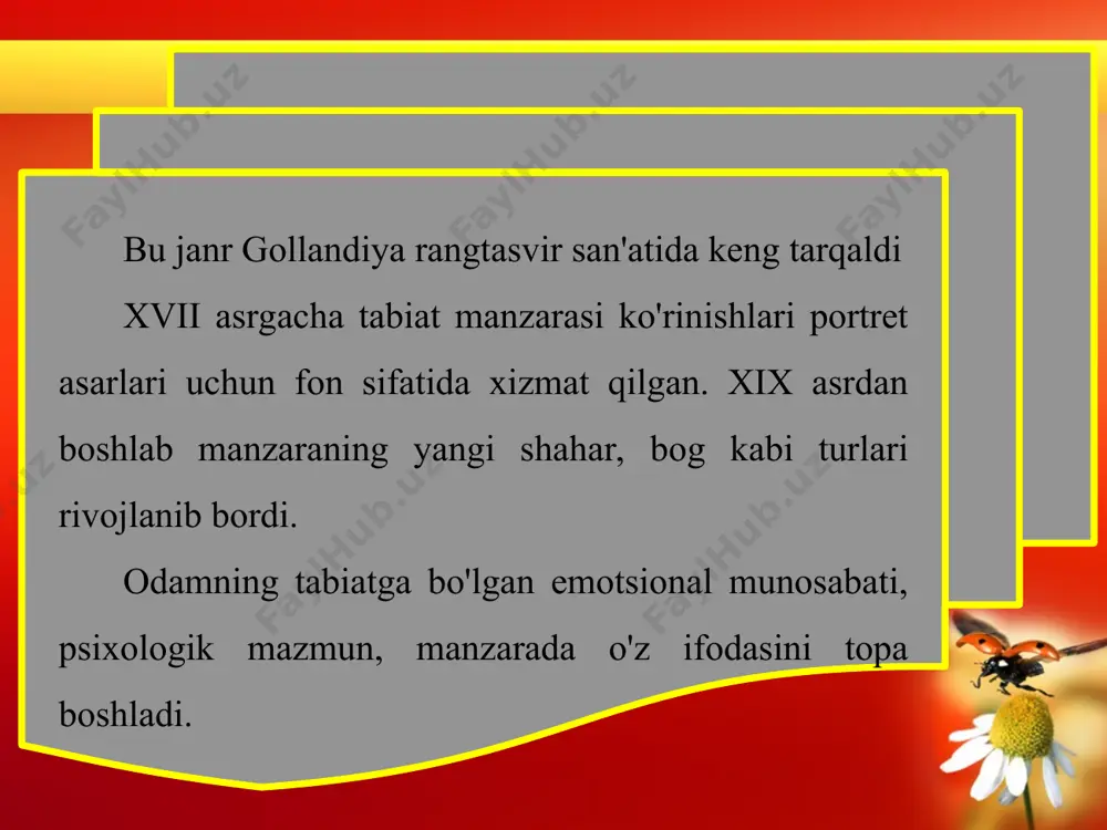 19-20-mavzu tasviriy san'atda manzara janri 6-sinf - Page 4