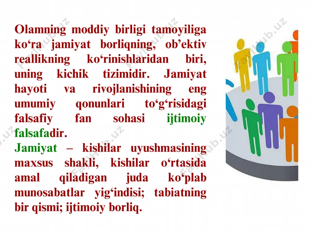 jamiyat falsafasi va inson borlig'i - Page 2