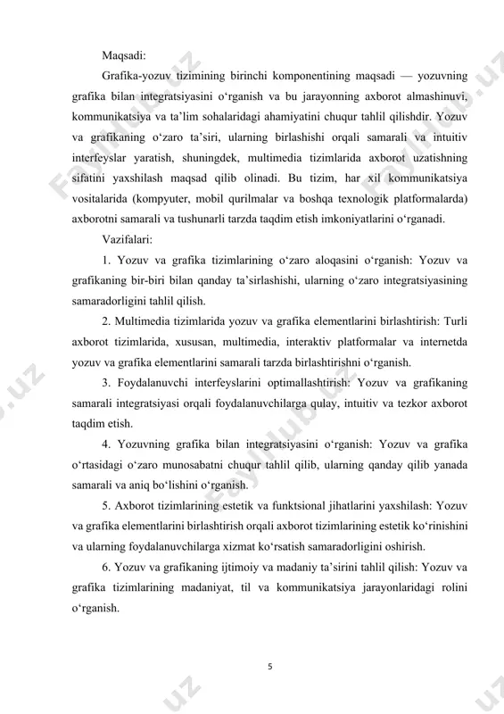 uzga mos ravishda yoziladi. 2. morfolgik prinsip. morfologik prinsip so‘zlarning grammatik tuzilishi, ya'ni so‘zlarning ildizlari, qo‘shimchalari va boshqa morfologik elementlarga asoslanadi. bu prinsip bo‘yicha so‘zlar o‘zining grammatik shaklini (kollokatsiyasi, ko‘plik, kelishik va boshqalar) saqlagan holda yoziladi. 3. etimologik prinsip. etimologik prinsip, so‘zlarning tarixi va kelib chiqishiga asoslanadi. bu prinsipda so‘zlar o‘zining etimologik (kelib chiqish) shaklini saqlab qoladi. masalan, ba'zi tillarda yunoncha yoki lotincha kelib chiqishiga ega so‘zlar etimologik prinsipga ko‘ra, o‘zining asl shaklida yoziladi, holbuki talaffuzi boshqacha bo‘lishi mumkin. 4. sintaktik prinsip. sintaktik prinsip, yozuvda so‘zlar o‘rtasidagi grammatik bog‘lanishlarni hisobga oladi. bu prinsipda so‘zlar o‘zining sintaktik (gapdagi o‘rni, vazifasi) shakliga qarab yoziladi. masalan, gapda turli funksiyalarni bajaruvchi so‘zlar o‘zining sintaktik o‘rniga mos ravishda yozilishi kerak. 5. normativ prinsip. normativ prinsip tilning yozuvda aniq qoidalar va normativ talablarni bajarishni nazarda tutadi. bu prinsipga ko‘ra, orfografik qoidalar va imlo qoidalari to‘g‘ri va aniq bo‘lishi kerak, chunki ular tilni rasmiy va tizimli ravishda …