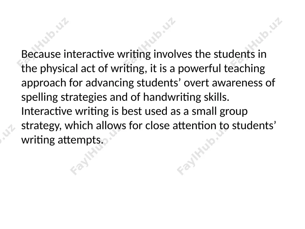 using interactive methods of teaching foreign language to teach writing - Page 4