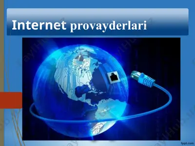 internet provayderlari — PPTX
