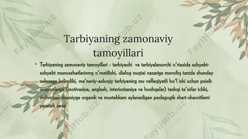 ma’naviy-axloqiy tarbiya - Page 5