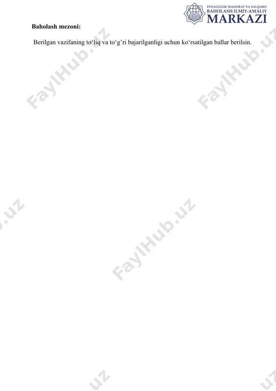 7 sinf informatika fanidan bsb-1 savollari - Page 2