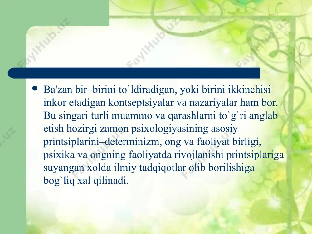 hozirgi zamon psixologiyasining tadqiqot metodlari - Page 5