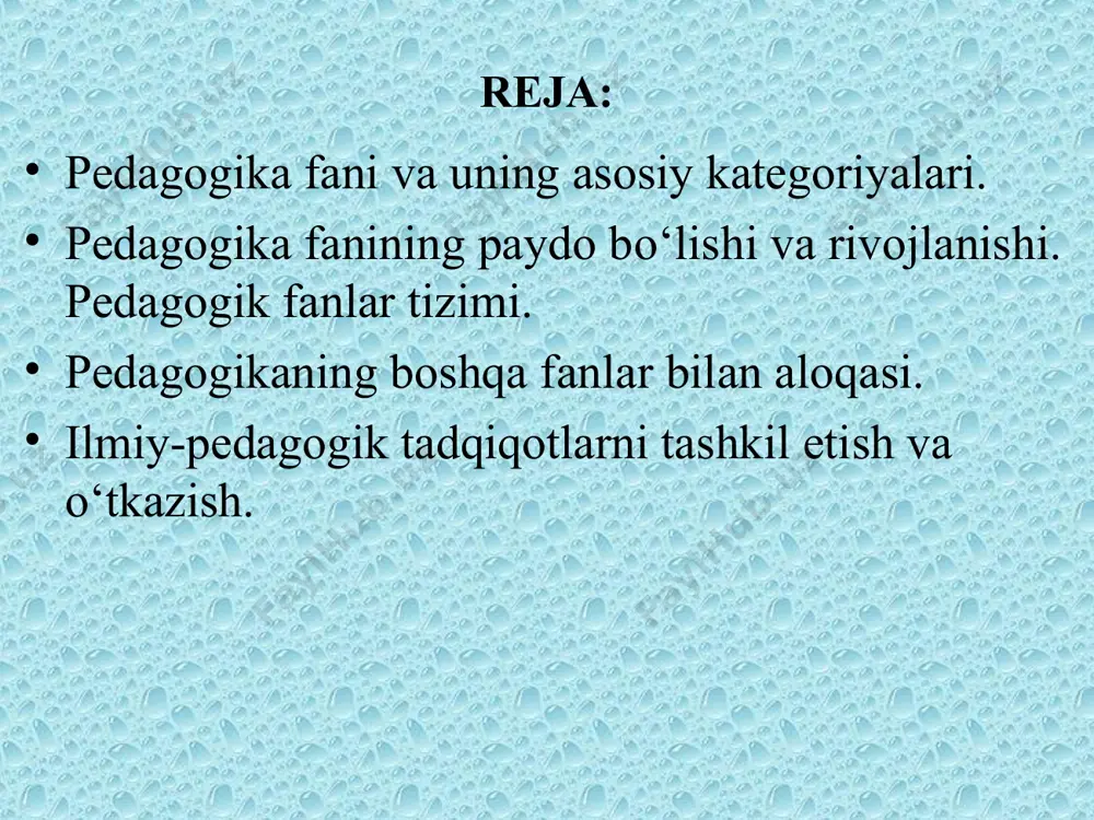i ifoda etuvchi murakkab javobi 1 2 3 4 5 6 7 3-topshiriq. pedagogika fanining asosiy kotegoriyalarini aniqlashda muqobilini tanlash testi 1 malaka a psixologik jihatdan taraqqiy etgan, shaxsiy xususiyatlari va xatti-harakatlari bilan boshqalardan ajralib turuvchi, muayyan xulq-atvor va dunyoqarashga ega bo‘lgan jamiyat a’zosi 2 rivojlanish b o‘quvchilarni nazariy bilim, amaliy ko‘nikma va malakalar bilan qurollantirish, ularning bilish qobiliyatlarini o‘stirish va dunyoqarashlarini shakllantirishga yo‘naltirilgan jarayon 3 ma’lumot g shaxsning ongida tushunchalar, sxemalar, ma’lum obrazlar ko‘rinishida aks etuvchi borliq haqidagi tizimlashtirilgan ilmiy ma’lumotlar majmui 4 bilim d shaxsning muayyan faoliyatni tashkil eta olish qobiliyati 5 ta’lim e muayyan harakat yoki faoliyatni bajarishning avtomatlashtirilgan shakli 6 ko‘nikma f ta’lim-tarbiya natijasida o‘zlashtirilgan va tizimlashtirilgan bilim, hosil qilingan ko‘nikma va malakalar hamda tarkib topgan dunyoqarash majmui 7 shaxs j shaxsning fiziologik va intellektual o‘sishida namoyon bo‘ladigan miqdor va sifat o‘zgarishlar mohiyatini ifoda etuvchi murakkab javobi 1 2 3 4 5 6 7 e j …
