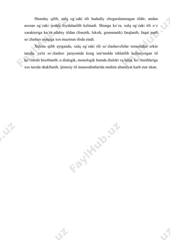 xalq og`zaki tili - Page 5
