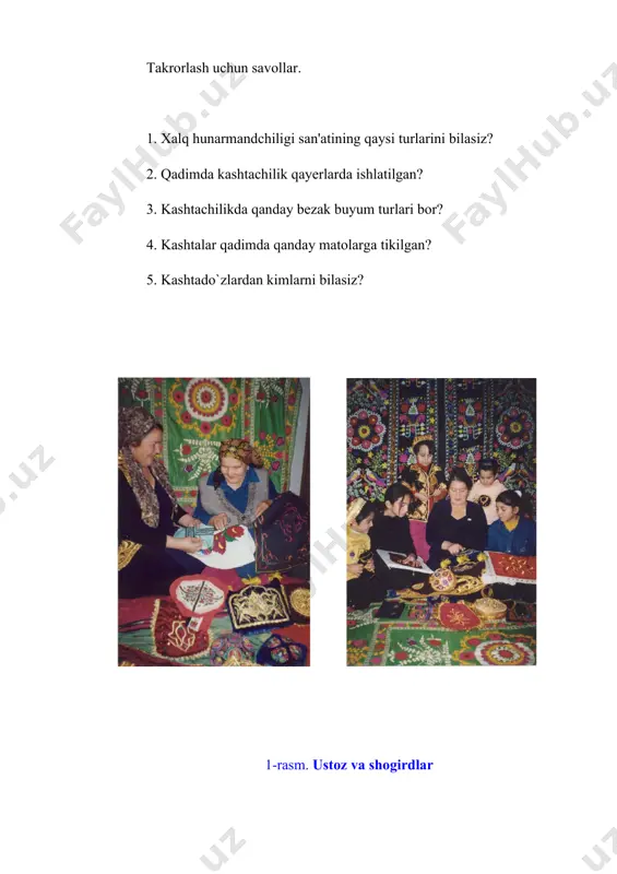 kashtachilik san’ati tarixi - Page 5