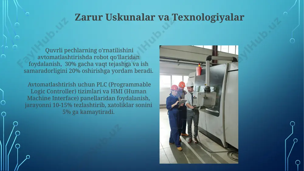 quvrli pechlarni avtomatlashtirish tizimi - Page 4