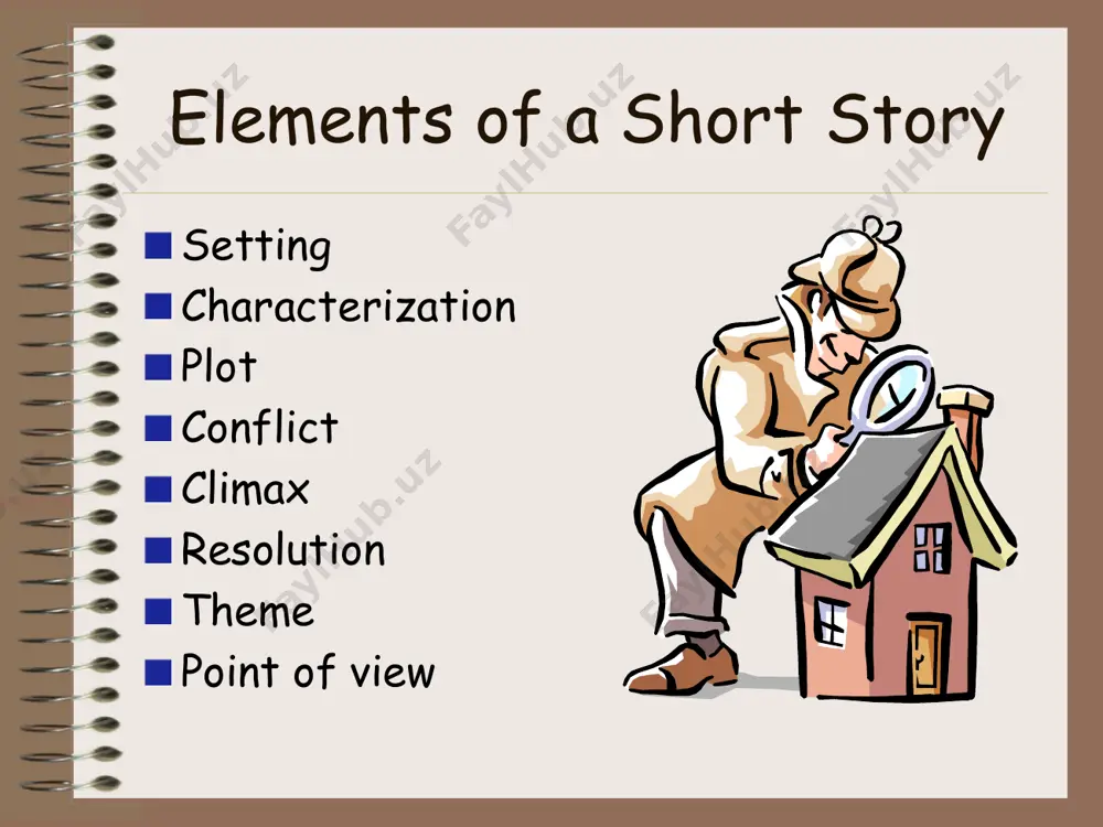 stories. mixed memories. definition of a short story - Page 3