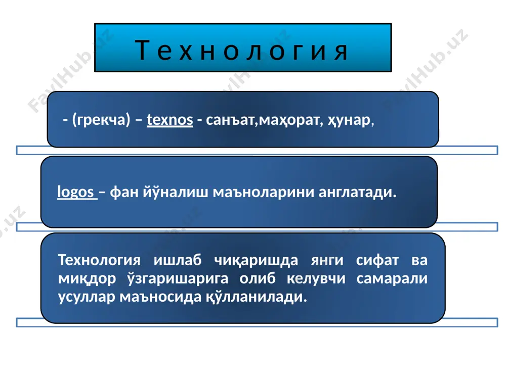 а-нади. 4. тўртинчи қаторда тушунча 4та сўзли жумла билан ифодаланади. 5. бешинчи қаторда тушунчага синоним сўзи берилади. от____________________________________________________ иккита сифат ___________________ _____________________ учта феъл ___________ ________________ ________________ тўртта сўздан иборат жумла______ ______ ______ _______ отнинг синоними_______________________________________ тармоқ, локал, глобал, йўналтирмоқ, узатмоқ, қабул қилмоқ, компьютерлар ўртасида ахборот алмашинуви коммуникация. кластер фикрларни тармоқлаш – бу педагогик стратегия бўлиб, у ўқувчиларнинг бирон бир мавзуни чуқур ўрганишларига ёрдам бериб, мавзуга тааллукли тушунча ёки аниқ фикрни эркин ва очиқ равишда кетма-кетлик билан узвий боғлаган ҳолда тармоклашларига ўргатади. фикрларни тармоқлаш қуйидагича ташқил этилади: 1. мавзуни аниқлаш. 2. мавзу бўйича хаёлга келган ҳар кандай фикр кетма-кет ёзилади. 3. фикрлар тугамагунча ёзишда давом эттириш керак. 4. фикрларнинг кетма-кетлиги ва ўзаро боғликлигини кўпайтиришга ҳаракат қилиш зарур. электрон почта электрон адреси электрон ящиги электрон хат @ пароль папки: входящие исходящие черновики корзина папка пользователя прочитать ответить отправить регистрация электрон почтаси билан ишлаш дастурлар outlook express бошка дастурлар ном инсерт шартли …