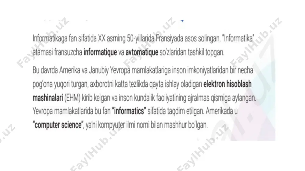sanoq tizimlari va shaxsiy kompyuterning apparat ta’minoti - Page 2