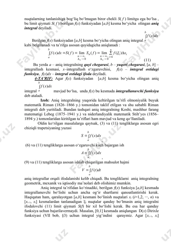 ge14.wmf image15.wmf image16.wmf image17.wmf image18.wmf image19.wmf image20.wmf image21.wmf image22.wmf image23.wmf image24.wmf image25.wmf image26.wmf image27.wmf image28.wmf image29.wmf image30.wmf image31.wmf image32.wmf image33.wmf image34.wmf image35.wmf image36.wmf image37.wmf image38.wmf image39.wmf image40.wmf image41.wmf image42.wmf image43.wmf image44.wmf image45.wmf image46.wmf image47.wmf image48.wmf image49.wmf image50.wmf image51.wmf image52.wmf image53.wmf image54.wmf image1.wmf image55.wmf image56.wmf image57.wmf image58.wmf image59.wmf image60.wmf image61.wmf image62.wmf image63.wmf image64.wmf image2.wmf image65.wmf image3.wmf image4.wmf i i n i x f a d » å = ) ( 1 x å = ¥ ® d = n i i i n x f a 1 ) ( lim x å = d = d + + d + d = n i i n v v v v v 1 2 1 l å = d » n i i i t f v 1 ) ( x å = ¥ ® d = n i i i n t f v 1 ) ( lim x å = …