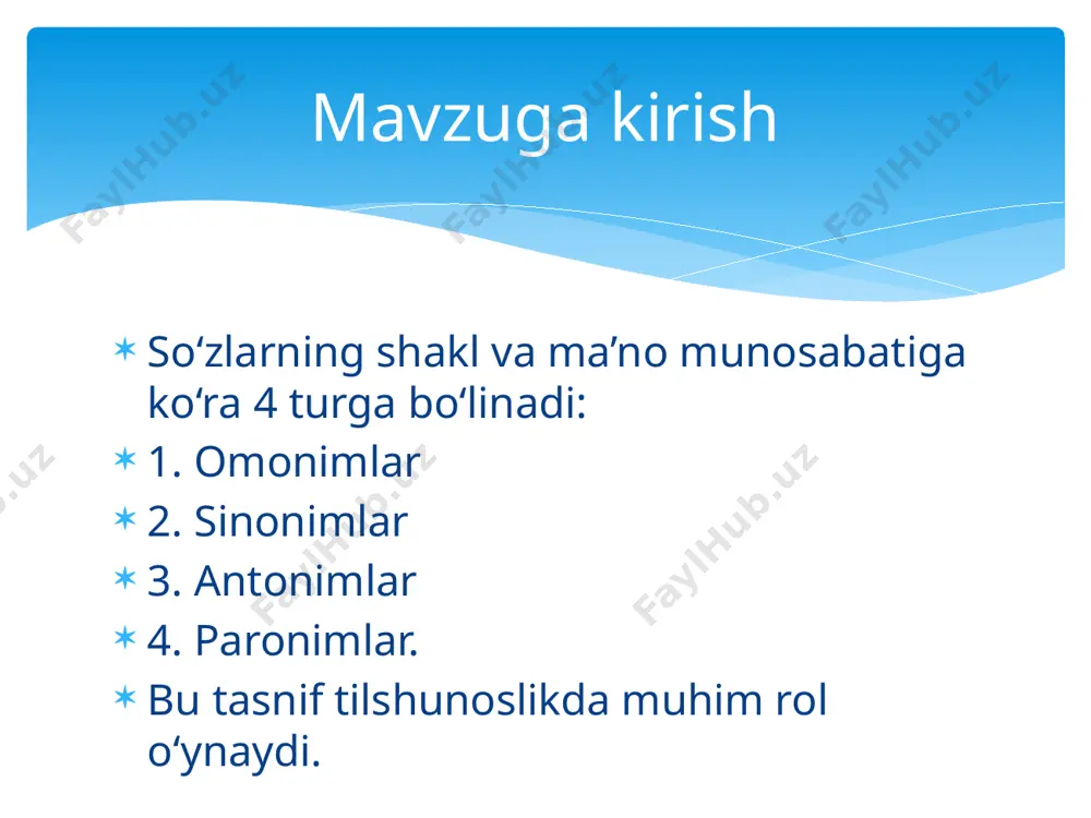 so‘zlarning shakl va ma'nosi sabatiga ko‘ratu usullari - Page 4
