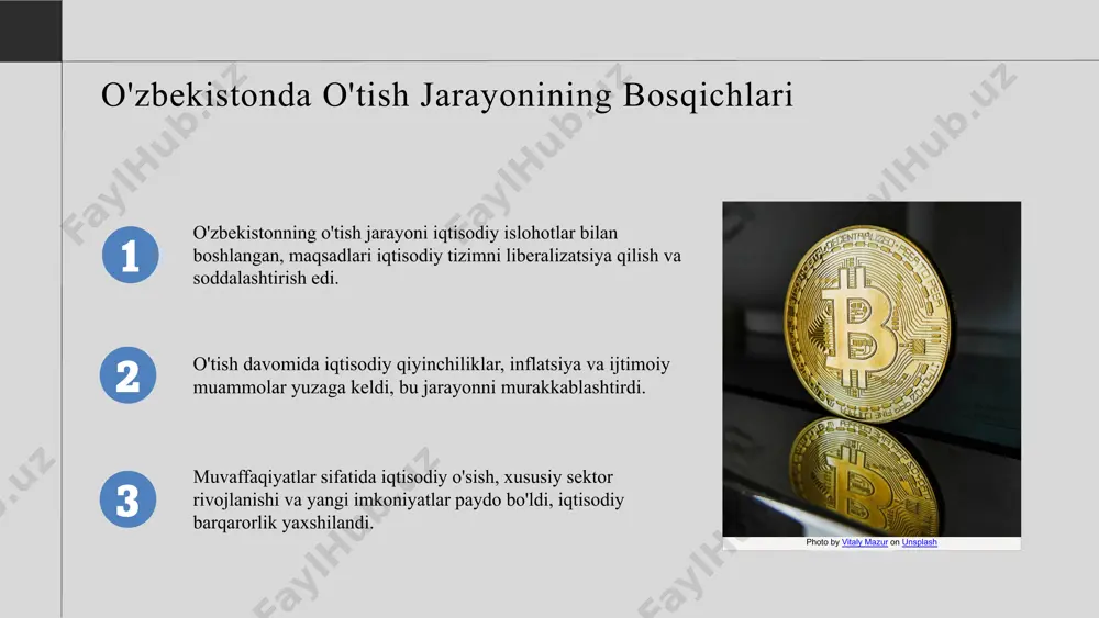 bozor iqtisodiyotining o‘zbekistondagi xususiyatlari - Page 5