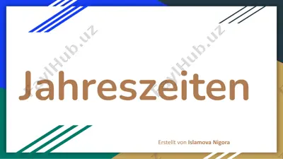 jahreszeiten — PDF
