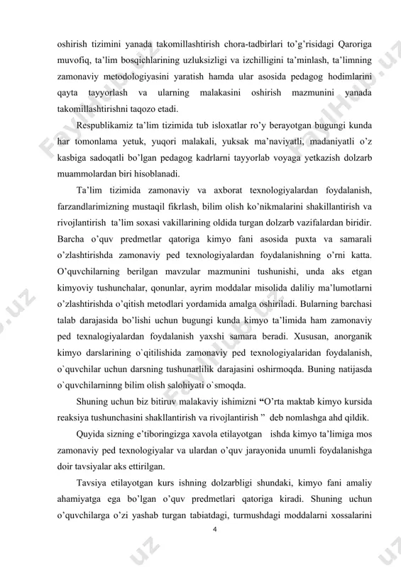 o fani va innovatsion texnologiyalar jadal rivojlanayotgan davrda o’quvchilarni kimyoviy jarayonlarni kimyoviy tenglamalar bilan izoxlab borishi ularni kimyo faniga qiziqishlarini yanada ortishiga va kimyodan olgan bilimlarini mustaxkamlanishiga olib keladi. i.asosiy qisim 1.1.vinochilik kislotalari haqida bilishimiz kerak bo’lgan bacha narsalar vino kislota, hooc-ch(oh)-ch(oh)-cooh — dioksiqahrabo kislota. molar massasi 150,09; rangsiz kristal. 3 ta stereoizomer (d, l va mezovino kislota) va ratsemat (uzum kislota) holida mavjud, suyuqlanish temperaturasi 170°; qorongʻida ishqalansa shuʼlalanadi. suvda yaxshi, spirtda qiyinroq eriydi. koʻpgina mevalar sharbatida bor, uzum sharbatida 1,7 % gacha boʻladi; vino toshidan olinadi. mis, alyuminiy, uch valentli temir tuzlari bilan oʻzaro taʼsir etib, suvda yaxshi eriydigan kompleks birikmalar (feling reaktivi) hosil qiladi. gazli ichimliklar tayyorlashda, qandolatchilikda, analitik kimyoda, toʻqimachilikda, tibbiyotda ishlatiladi. vinochilikda kislotalar haqida bilishingiz kerak bo'lgan hamma narsa kislotalar sharobni o'ziga xos yangi, ozgina tortilgan ta'mga beradi. spirtli ichimliklar, shakar, minerallar va boshqa tarkibiy qismlar kislotalikni yumshatadi va ta'm muvozanatini ta'minlaydi. ba'zi kislotalar allaqachon …