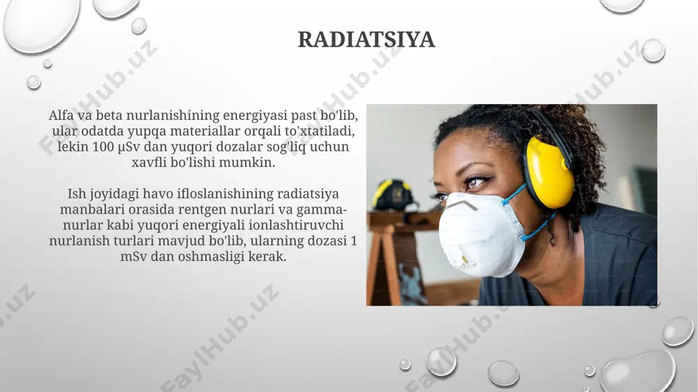 ishchi muhiti havosidagi fizik va kimyoviy omillar - Page 5