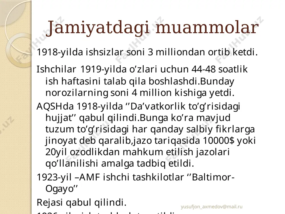 amerika qo’shma shtatlari tarixi - Page 5