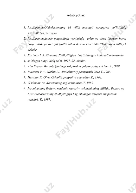 ilk xorazm elatining shakllanish jarayoni - Page 5