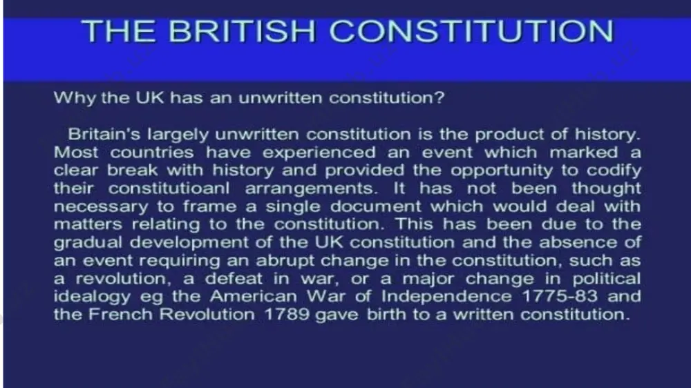 the british constitution - Page 3